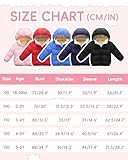 JiAmy Baby Winterjacke Jungen Mädchen Gefüttert Warm Abnehmbarer Kapuzen Steppjacke Kleinkinder Winddicht Outdoor Winter Mantel Oberbekleidung für 4-5 Jahre, Navy Blau