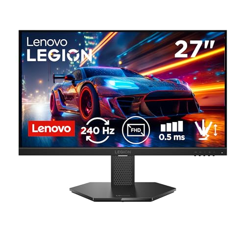 Lenovo Legion 27-10 | 27" (68.58cm) FHD IPS 240Hz Gaming Monitor ...