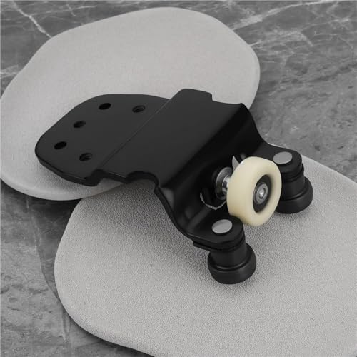 Bisagra de rodillo de puerta corredera para coche compatible con Opel Vivaro 4