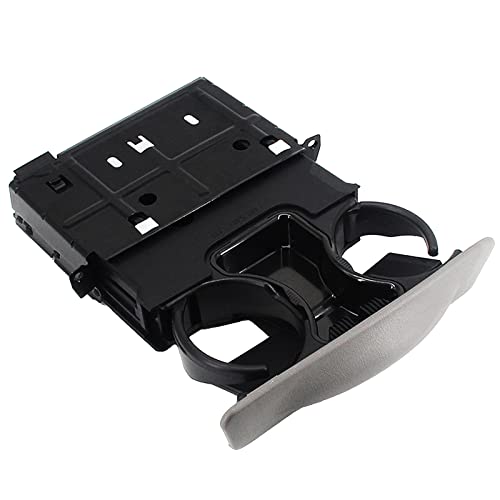 Portavasos para tablero TUNTUN Gris para Ford 1999-2004 miniatura 1