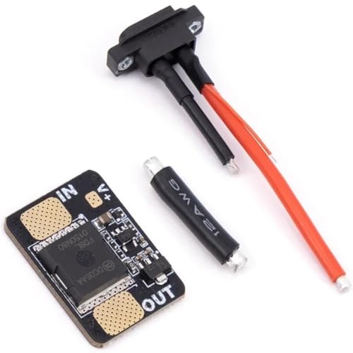 Filtre anti-étincelles XT60E-M évite les arcs électriques sur drone F5 F6