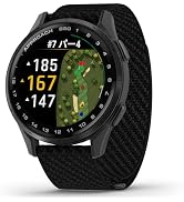 ガーミン(GARMIN) Approach S50 Black/Ivory 2カラー展開 ゴルフGPSウォッチ AMOLEDタッチディスプレイ バーチャルキャディ ロングバッテリー Androi...