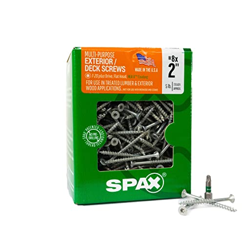 SPAX PowerDeck Exterior Deck Screws