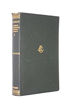 Hardcover Aeschylus Volume II Agamemnon Libation-Bearers Eumenides Fragments Book