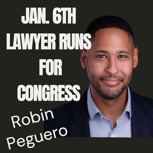 He's running for Congress: Robin Peguero Podcast Por  arte de portada