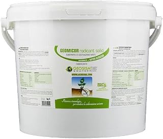 GEOSISM & NATURE - Geomicor Radicant Solid, Inoculo granulare di funghi micorrizici e batteri della rizosfera per ortaggi, piante e fiori (5 KG)