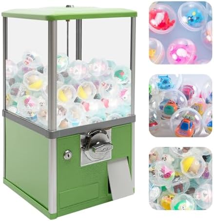 Automatic Candy Dispenser Machine for Capsule Toys - Perfect for Home Fun & Retail Game Stores, Easy to Use, Durable, Great for Parties & Events