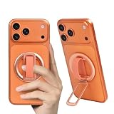 Picture of Jevfop 2-in-1 Magnetic Phone Grip & Stand for iPhone 15/16/17 Pro Max,Samsung Galaxy S26 Ultra, Pixel 10 – Hands-Free Holder for TikTok, Netflix, Video Calls, MagSafe Compatible (Pink)