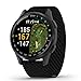 ガーミン Approach S50 Black ゴルフGPSウォッチ AMOLEDタッチディスプレイ バーチャルキャディ ロングバッテリー Android/iOS対応 Suica対応
