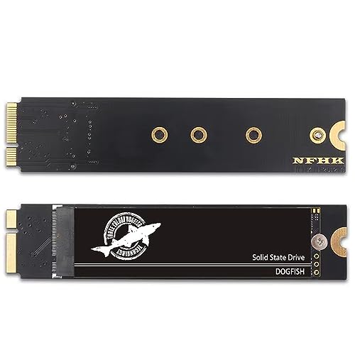 Image of Dogfish 256GB SSD Solid State Drive for MacBook Air 2012 A1465