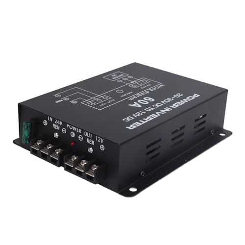 Convertidor reductor de 24V a 12V para automóviles y reductores de voltaje de 60A 3
