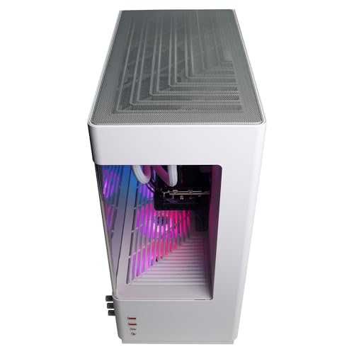 Image of CyberPowerPC Gaming PC, AMD Ryzen 9 9950X3D2, Radeon RX 9070 XT 16GB