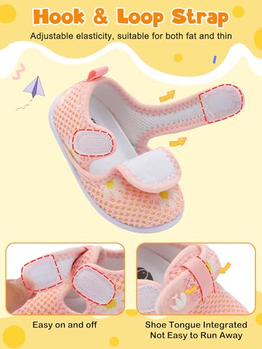 FEETCITY Barefoot Baby Shoes Girls Boys Walking Shoes Infant Sneakers Lightweight Flexible Newborn Dress School Shoe2