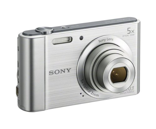 Image of Sony W800 /S 20.1 MP Digital Camera (Silver)