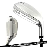 FLIT BOX マレージング U-I 右用 メンズ UI アイアン型ユーティリティ(UI3/UI4/UI5)中空構造 ハイブリッド 高反発ユーティリティアイアン (FD-60標準シャフト, Rフレックス, 18, 度, 右利き)