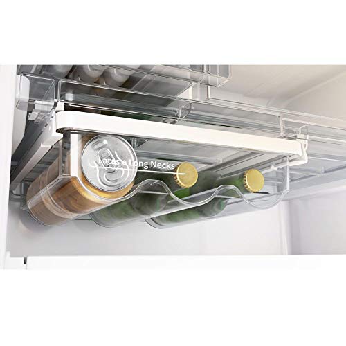Geladeira Brastemp Frost Free Duplex 500 litros cor Inox com Turbo Control - BRM57AK - 110V
