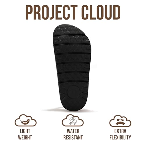 Image of Project Cloud 100% Genuine Leather Platform Clogs for Women Footwear - Memory Foam Arch Support Cork Footbed Casual Shoes & Mules for Women 2026 (Benton Chunky)