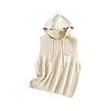 Gilet pour femme : Un modèle simple à capuche unie avec cordon de serrage coupe vent. Ses lignes épurées permettent de créer facilement des looks stylés et superposés, porté seul ou en sous couche. Il allie esthétique et chaleur. Du printemps à l'automne, en passant par le cœur de l'hiver, ce gilet vous garantit confort et style.