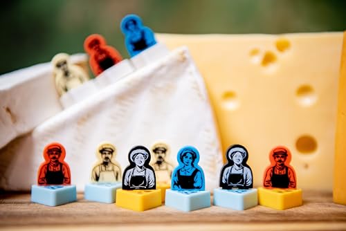Fromage Juego de Mesa de Estrategia de Quesos para 14+ miniatura 3