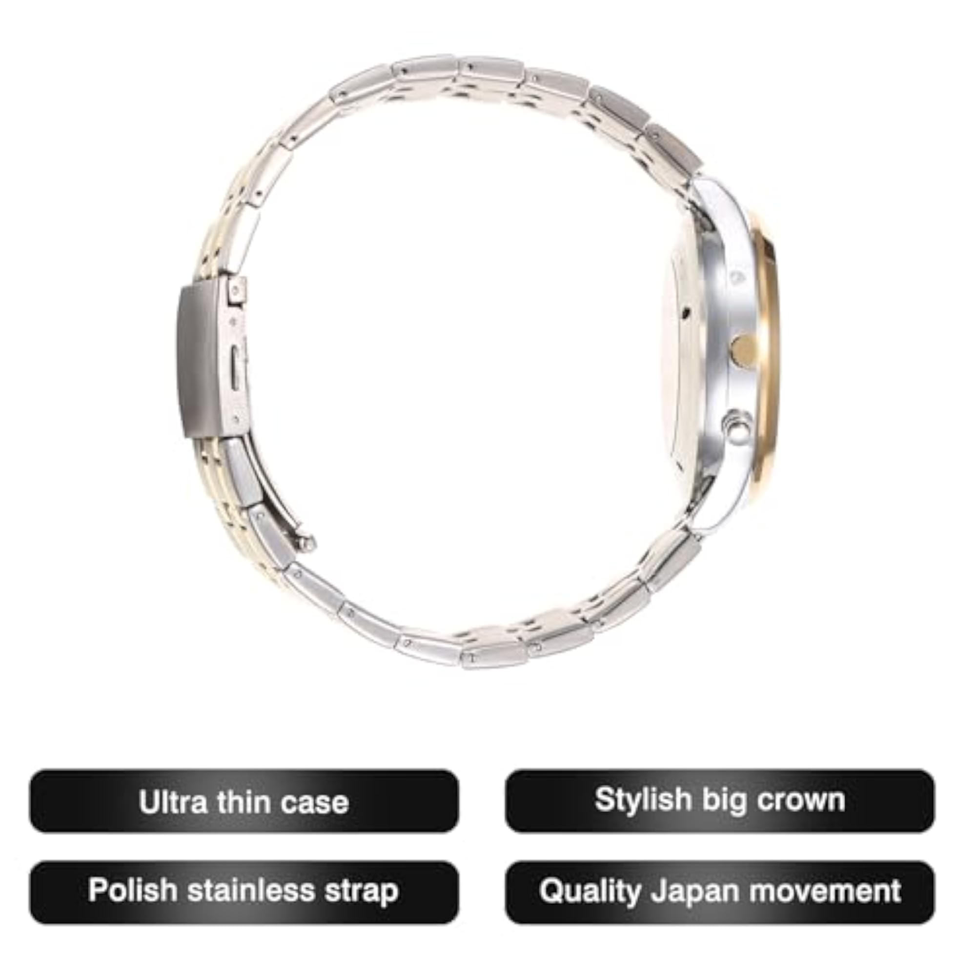 English Talking Watch for Middle-Aged and Elderly
