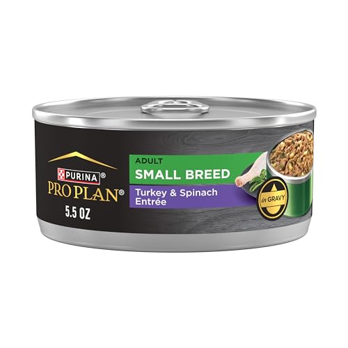 Purina Pro Plan Adult Small Breed Turkey and Spinach Entree in Gr...