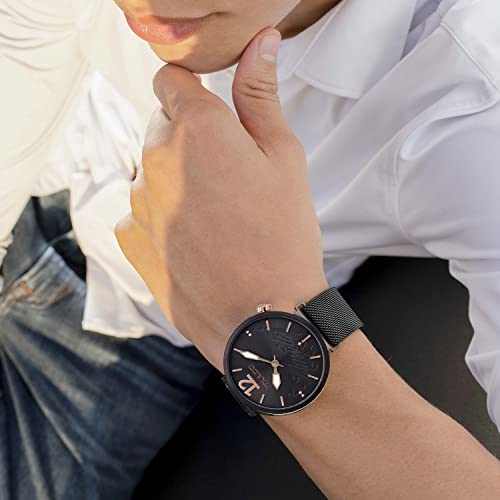 image for MULCO Blue Marine Women’s Watch Quartz Multifunctional Movement Stai