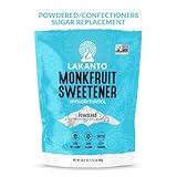 Lakanto Powdered Monk Fruit Sweetener with Erythritol - Confectioners Sugar Substitute, Frosting, Icing, Zero Calorie, Keto Diet Friendly, Baking, Extract, Sugar Replacement (Powdered - 1.76 lb)