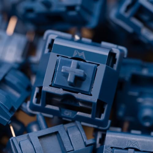Image of OOCTPK Chilkey 35pcs Light Tactile 5-Pin Mechanical Keyboard Switches Replacement Switch, Crisp Bump with Minimal Effort, Eell-Defined Tactile Bump, Accurate Typing, Pre-Lubricated, Smooth Keystrokes