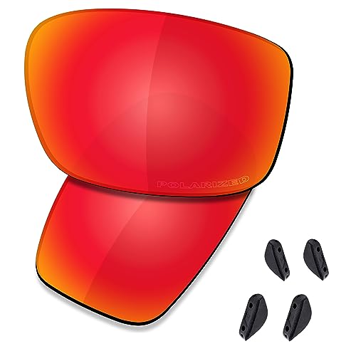 Image of SAUCER Premium Replacement Lenses & Nosepads for Oakley Straightlink OO9331 | Straightlink Low Bridge Fit OO9336 Sunglasses