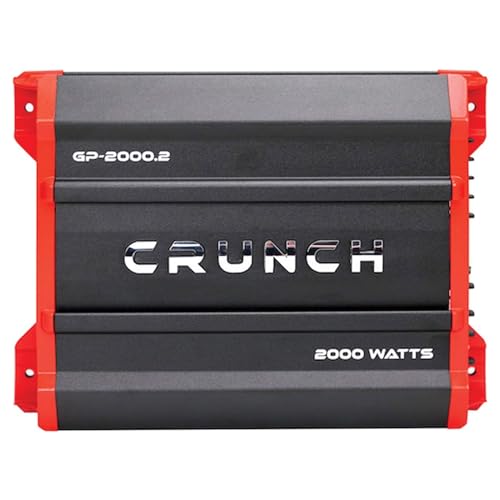 Crunch Ground Pounder GP-2000.2 Amplificateur 2 canaux 2000 W – vue 8