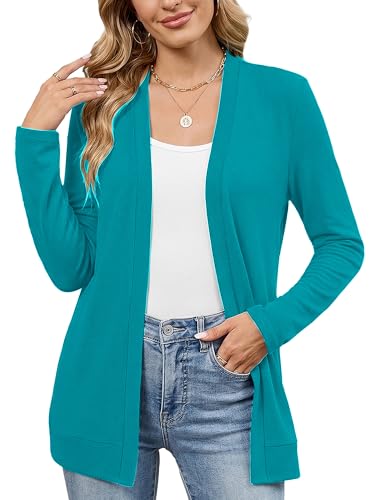 Image of Heymoments Cardigan for Women Long Sleeve Lightweight Sweaters