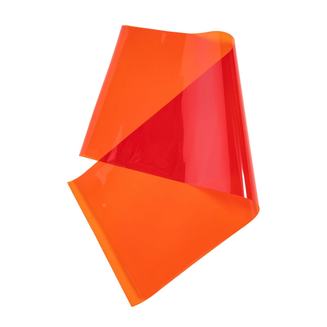 CAXUSD Lamp Film Color Correction Film Lighting Accessories Pet Color Filters Light Diffuser Film Flash Gels Color Film Christmas Gel Light Filter Gels for Lighting Orange Pet Film