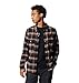 Mountain Hardwear Men's Outpost Long Sleeve Lined Shirt, Washed Raisin Hot Spring Plaid, S