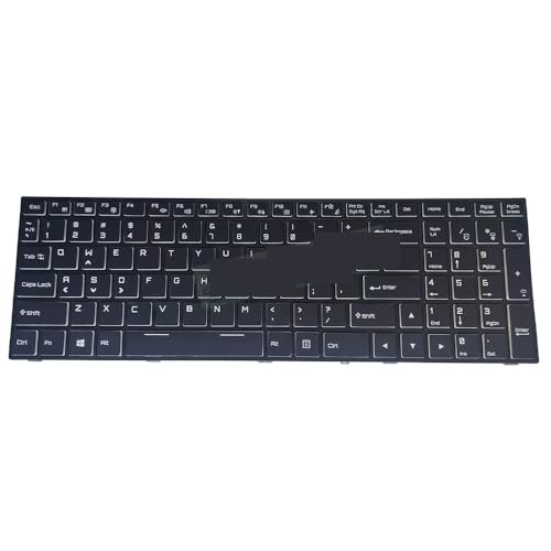 Composant clavier rétroéclairé RVB de haute précision pour Avell - 2