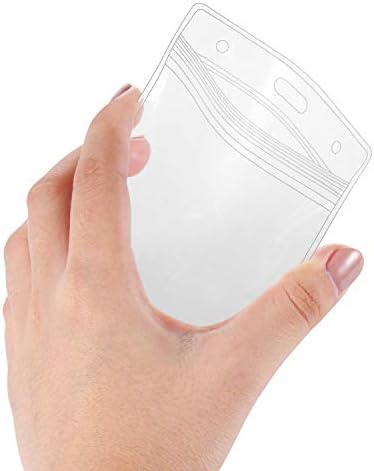 6 Pack Lanyard- Adjustable Extend Length Lanyards for id Badges