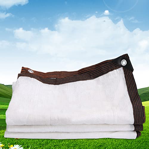 Protector solar red de sombra 85% para bajar la temperatura en patios 6
