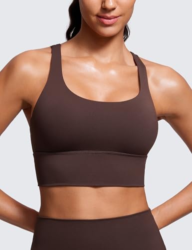 Image of CRZ YOGA Naked Feeling Longline Sports Bras