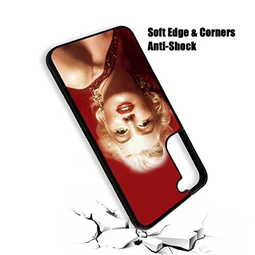 For Samsung S21 Fe, For Samsung Galaxy S21 Fe, Durable Protective Soft Back Case Phone Cover, Hot13502 Marilyn Monroe 13502 #TOP3