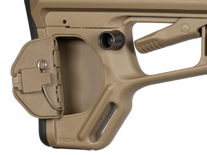 Amazon | MAGPUL(マグプル)ACS-L Carbine Stock – Mil-Spec FDE MAG378