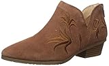 Kenneth Cole REACTION Women's Side Gig Boot, Tobacco, 6 M US