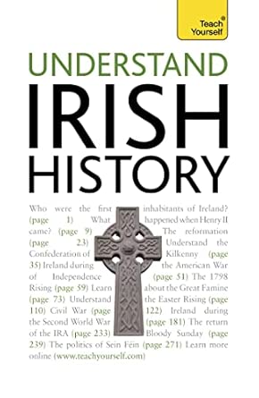 Understand Irish History: Teach Yourself book cover