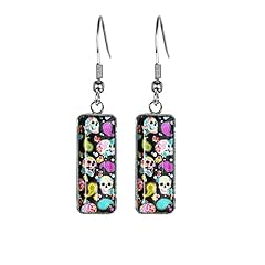 Colorful Sugar Skulls