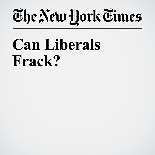 Can Liberals Frack? cover art