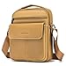 Produktbild SPAHER Umhängetasche Leder Herren Herrentasche Schultertasche Echtes Leder Handgelenktasche Herren Schultertasche Crossbody Bag Messenger Bags Geschenk für Männer