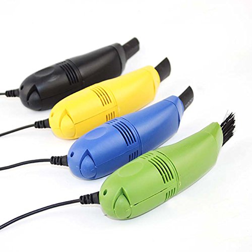 Etiger Computer Vacuum Mini Usb Keyboard Cleaner Desktop Laptop Brush Dust Cleaning Kit (Color Ships In Random) #TOP27