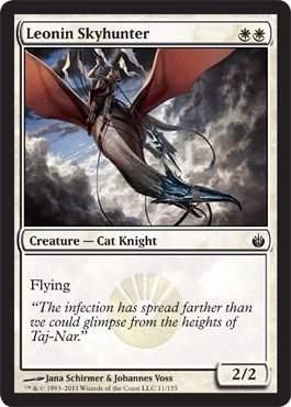 Magic The Gathering - Porteur De La Lumière Léonin (FOIL) [ONE