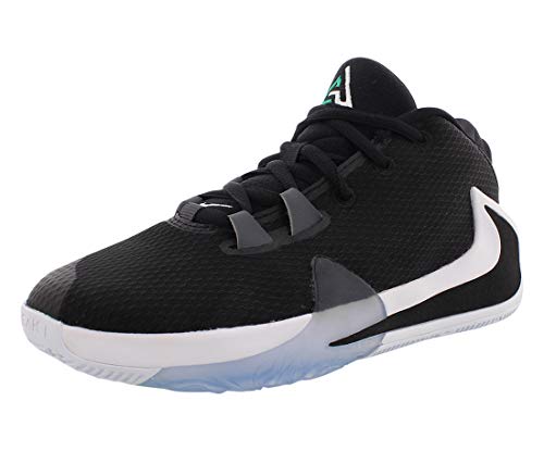 Nike Zoom Freak 1 GS BQ5633-001 Black/White/Lucid Green/Black (5) - Main Image