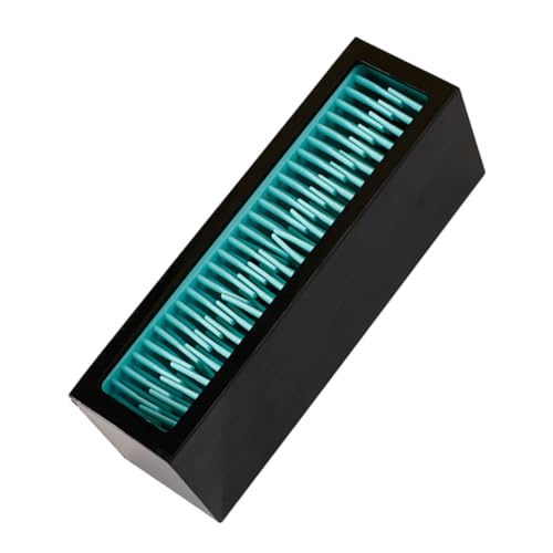 ROMISBABA シリコン製メイクブラシホルダー 多機能ペン収納スタンド 薄荷グリーン 軽量耐久素材 使用簡単 メイク道具や文房具整理用 ヴァニテ