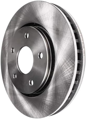 Detroit Axle - Front Brake Kit for 2007-2014 Ford Edge 07-15 Lincoln MKX Disc Brake Rotors Replacement Ceramic Brakes Pads: 12.6" inch Rotor - 4