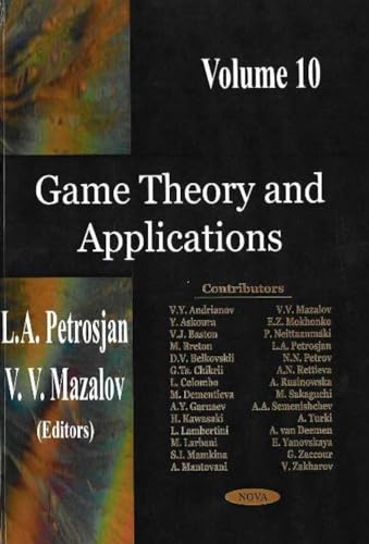 Game Theory And Applications